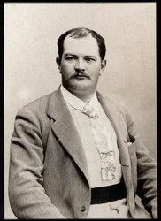 Portret van Leon Gandillot (1862-1912), Franse schrijver